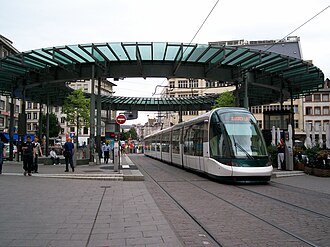 Strasbourg tramway